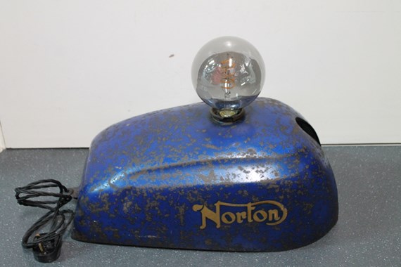 NORTON FUEL TANK LAMP
