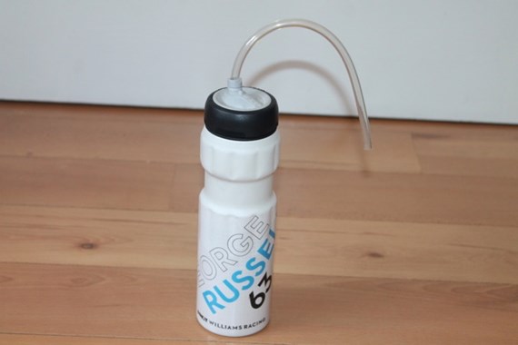 GEORGE RUSSELL 2019 SIGNED WATER BOTTLE