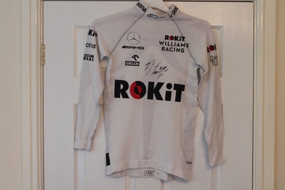 SIGNED NOMEX TOP