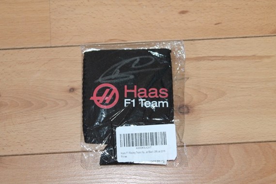 HAAS SIGNED CAN HOLDER