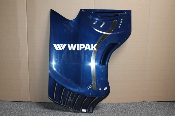 2012 REAR WING END PLATE