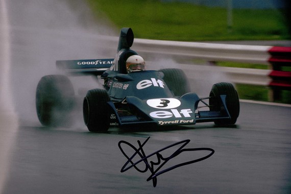 JODY SCHECKTER SIGNED PICTURE