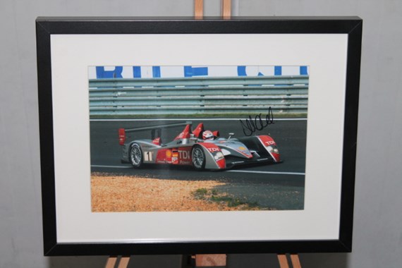 ALLAN MCNISH SIGNED PICTURE