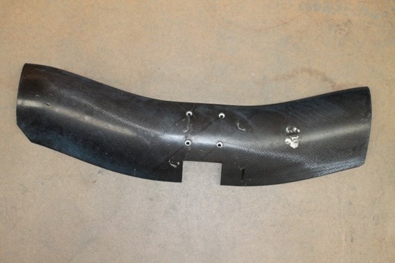 2003 LOWER REAR BEAM (INCOMPLETE- CUT)