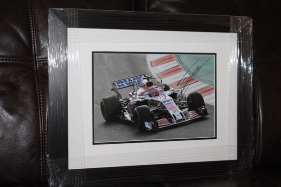 FORCE INDIA SIGNED PICTURE